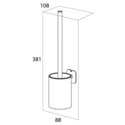 Tiger Colar - Toiletborstel Met Houder - RVS Geborsteld -Badkamer Kast Winkel 1200x1200 1394