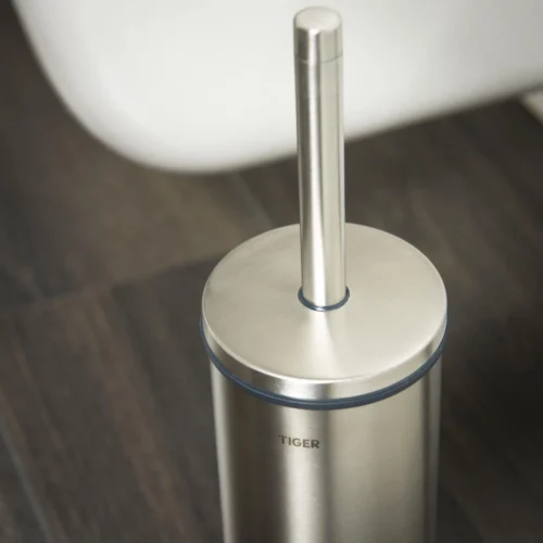 Tiger Boston - Toiletborstel Met Houder Vrijstaand - RVS Geborsteld -Badkamer Kast Winkel 1200x1200 1397