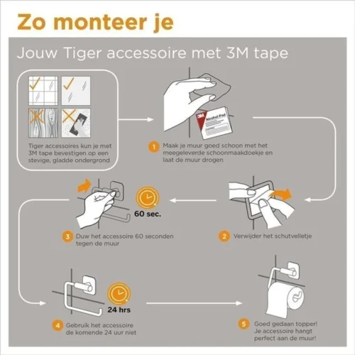 Tiger Tune - Toiletborstel Met Houder - Zwart Metaal Geborsteld / Zwart -Badkamer Kast Winkel 1200x1200 1414