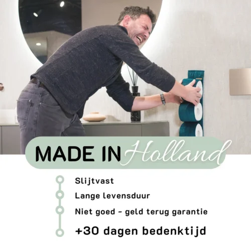 Reserverolhouder Hangend – Toiletrolhouder – Reserve Rolhouder – Zonder Boren – Rolhouder - Muur – Zwart - Antraciet - STOF & SPETTERVRIJ 15 Reserverolhouder Hangend – Toiletrolhouder – Reserve Rolhouder – Zonder Boren – Rolhouder - Muur – Zwart - Antraciet - STOF & SPETTERVRIJ -Badkamer Kast Winkel 1200x1200 1418