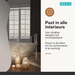 Zigla - WC Rolhouder – Toiletrolhouder – Toiletpapierhouder - WC Rol Houder – RVS – Zwart 16 Zigla - WC Rolhouder – Toiletrolhouder – Toiletpapierhouder - WC Rol Houder – RVS – Zwart -Badkamer Kast Winkel 1200x1200 143