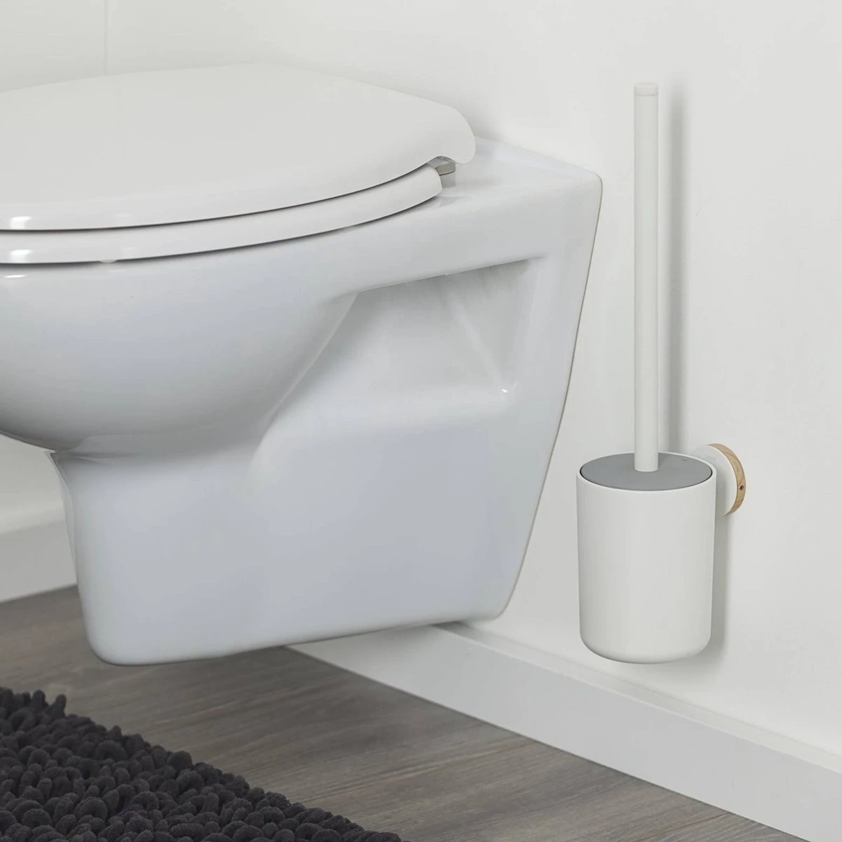 Tiger Urban - Toiletborstel Met Houder - Wit 12 Tiger Urban - Toiletborstel Met Houder - Wit - Afbeelding 12