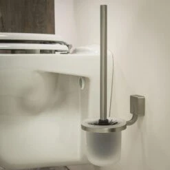 Tiger Impuls Toiletborstel Met Houder - RVS Geborsteld 8 Tiger Impuls Toiletborstel Met Houder - RVS Geborsteld -Badkamer Kast Winkel 1200x1200 1494