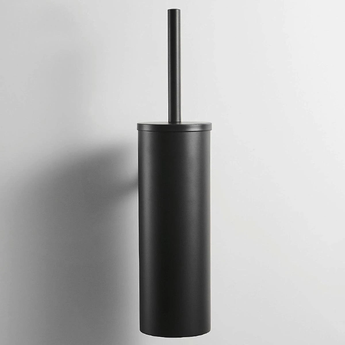 Merkloos Wc Borstel – Toiletborstel – Zwart – Met Houder – Hangend 6 Merkloos Wc Borstel – Toiletborstel – Zwart – Met Houder – Hangend - Afbeelding 6