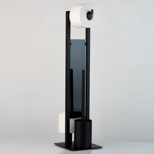 WENKO Toiletbutler Rivalta Zwart - Toiletborstel Met Houder, Toiletrolhouder En Reserverolhouder 31 WENKO Toiletbutler Rivalta Zwart - Toiletborstel Met Houder, Toiletrolhouder En Reserverolhouder -Badkamer Kast Winkel 1200x1200 1530