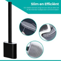 Merkloos WC Borstel Met Houder Zwart - Zwarte Toiletborstel - Duurzame Wc Borstel - Duurzame Toiletborstel 7 Merkloos WC Borstel Met Houder Zwart - Zwarte Toiletborstel - Duurzame Wc Borstel - Duurzame Toiletborstel -Badkamer Kast Winkel 1200x1200 1550