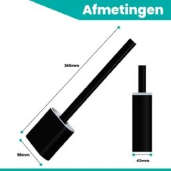 Merkloos WC Borstel Met Houder Zwart - Zwarte Toiletborstel - Duurzame Wc Borstel - Duurzame Toiletborstel 8 Merkloos WC Borstel Met Houder Zwart - Zwarte Toiletborstel - Duurzame Wc Borstel - Duurzame Toiletborstel -Badkamer Kast Winkel 1200x1200 1551