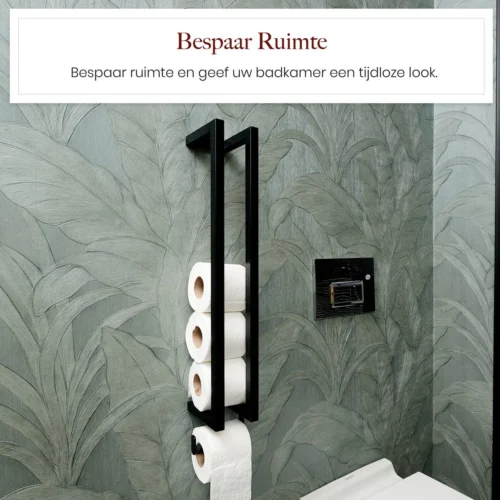 Homestic© - WC Rolhouder Zwart - Balto Industrieel Toiletrolhouder Zonder Boren - Robuuste Toiletrolhouder Met Opslag Voor WC Papier - 70x12x10 CM - Roestvrij Staal - Wit 9 Homestic© - WC Rolhouder Zwart - Balto Industrieel Toiletrolhouder Zonder Boren - Robuuste Toiletrolhouder Met Opslag Voor WC Papier - 70x12x10 CM - Roestvrij Staal - Wit -Badkamer Kast Winkel 1200x1200 1556
