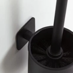 Tiger Colar - Toiletborstel Met Houder - Zwart -Badkamer Kast Winkel 1200x1200 1616