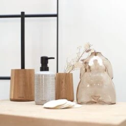 Sealskin Earth - Toiletborstel Met Houder Vrijstaand - Eiken 12 Sealskin Earth - Toiletborstel Met Houder Vrijstaand - Eiken -Badkamer Kast Winkel 1200x1200 1623