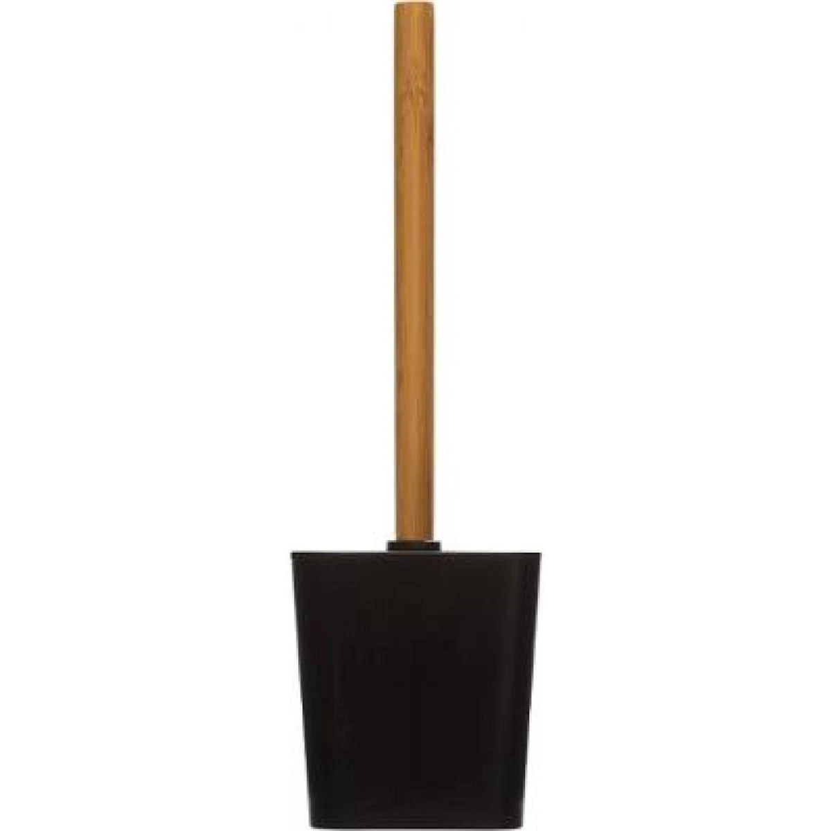 Toiletborstel In Houder - Zwart - Bamboe - Toiletborstelhouder - Wc Borstel | Huis / Horeca 6 Toiletborstel In Houder - Zwart - Bamboe - Toiletborstelhouder - Wc Borstel | Huis / Horeca - Afbeelding 6