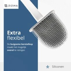 WC Borstel - Toiletborstel - WC Borstel Met Houder - Toiletborstel Met Houder - Siliconen WC Borstel - Flexibel - Inclusief Ophangsysteem -Badkamer Kast Winkel 1200x1200 1629