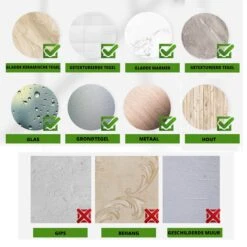 STRICX Doucherek 2 Laags Zwart - Zelfklevend Doucherek Inclusief 3 Ophanghaakjes - Doucherek Voor Badkamer / Keuken - Doucherek Met Plakstrip - Keukenrek Met Plakstrip - Badrek Douche - Kruidenrek Specerijen - Badkamerrek Douchemandje -Badkamer Kast Winkel 1200x1200 163