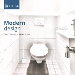 WC Borstel - Toiletborstel - WC Borstel Met Houder - Toiletborstel Met Houder - Siliconen WC Borstel - Flexibel - Inclusief Ophangsysteem -Badkamer Kast Winkel 1200x1200 1632