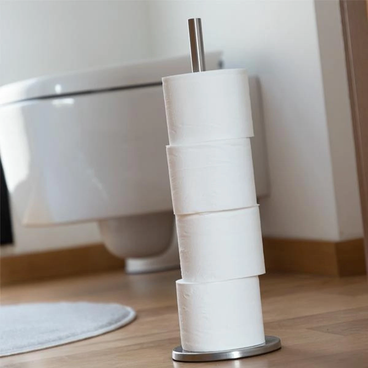 Merkloos Toiletrolhouder 45 Cm 3 Merkloos Toiletrolhouder 45 Cm - Afbeelding 3