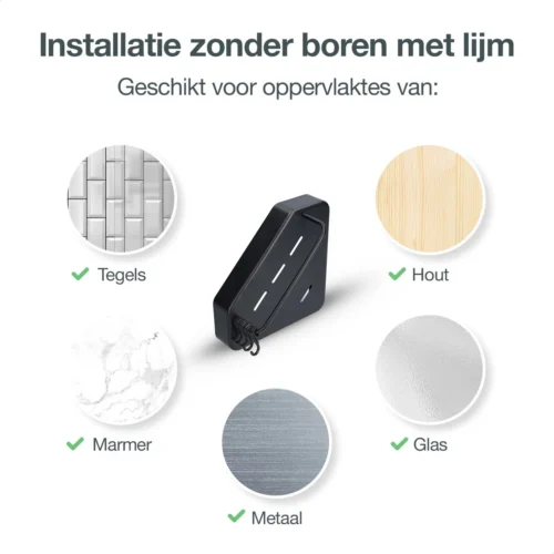 ACE Goods® Doucherek Zwart Hangend – Badkamerrek – Doucherek 2 Laags – Badkamerrekje Hoekrek Douche – Inclusief Haakjes -Badkamer Kast Winkel 1200x1200 1780