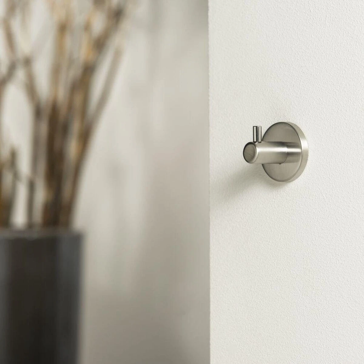 Tiger Boston - Handdoekhaak Klein - RVS Geborsteld 6 Tiger Boston - Handdoekhaak Klein - RVS Geborsteld - Afbeelding 6