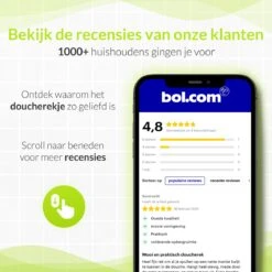 Doucherek Aan Douchewand - Zwart - Doucherekje Hangend - Zonder Boren -Badkamer Kast Winkel 1200x1200 1890