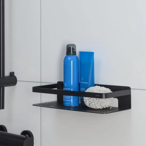 Tiger Caddy - Douchemand 32 Cm - Zwart -Badkamer Kast Winkel 1200x1200 1896