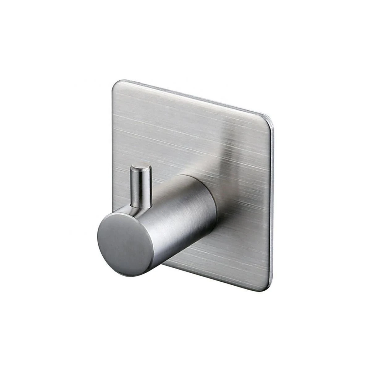 Handdoekhaak Set Zonder Boren RVS Vierkant Zelfklevend - Badjas - Theedoek Hanger - Keuken - Badkamer - Handdoek Haakjes 3 Handdoekhaak Set Zonder Boren RVS Vierkant Zelfklevend - Badjas - Theedoek Hanger - Keuken - Badkamer - Handdoek Haakjes - Afbeelding 3