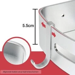 Sens Design Doucherekjes Set Van 3 - Doucherek Zonder Boren - Zilver -Badkamer Kast Winkel 1200x1200 1900