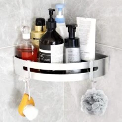 Sens Design Doucherekjes Set Van 3 - Doucherek Zonder Boren - Zilver -Badkamer Kast Winkel 1200x1200 1903