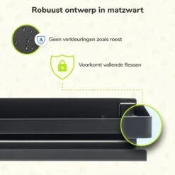 Doucherek Zwart 30 CM - Badkamer Rekje Douche - Zonder Boren - Douchemandje 15 Doucherek Zwart 30 CM - Badkamer Rekje Douche - Zonder Boren - Douchemandje -Badkamer Kast Winkel 1200x1200 1914