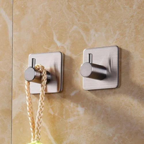Handdoekhaak Set Zonder Boren RVS Vierkant Zelfklevend - Badjas - Theedoek Hanger - Keuken - Badkamer - Handdoek Haakjes 18 Handdoekhaak Set Zonder Boren RVS Vierkant Zelfklevend - Badjas - Theedoek Hanger - Keuken - Badkamer - Handdoek Haakjes -Badkamer Kast Winkel 1200x1200 193