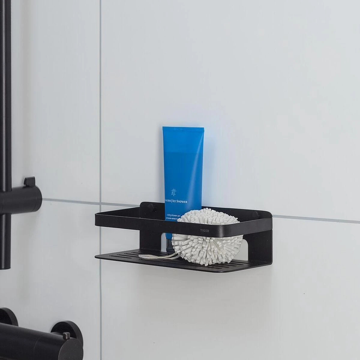 Tiger Caddy - Douchemand 24 Cm - Zwart 4 Tiger Caddy - Douchemand 24 Cm - Zwart - Afbeelding 4