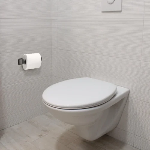 Toiletrolhouder Zonder Boren - Zwart - WC Rolhouder Zelfklevend -Badkamer Kast Winkel 1200x1200 2