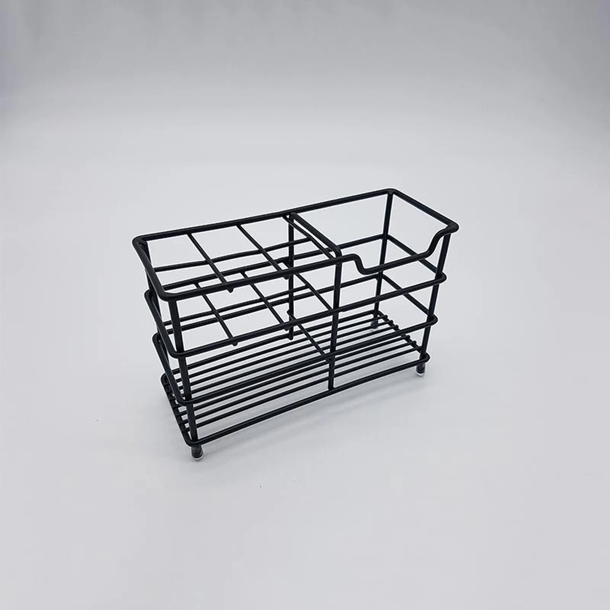 Merkloos Waal - Tandenborstelhouder - Tandenborstel Doosje - Tandenborstel Koker - Industrieel - Zwart - RVS 2 Merkloos Waal - Tandenborstelhouder - Tandenborstel Doosje - Tandenborstel Koker - Industrieel - Zwart - RVS - Afbeelding 2