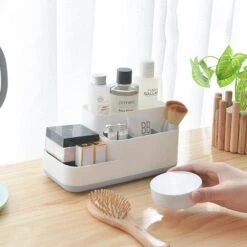 Tandenborstelhouder Badkamer – Elektrische Tandenborstel Houder - Tandenborstel - Make Up Organizer - Desk Organizer - Bureau Organizer - Opbergbox - Wit 13 Tandenborstelhouder Badkamer – Elektrische Tandenborstel Houder - Tandenborstel - Make Up Organizer - Desk Organizer - Bureau Organizer - Opbergbox - Wit -Badkamer Kast Winkel 1200x1200 2109