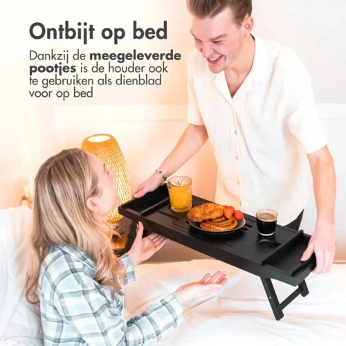 IMoshion Badplank Voor In Bad - Dienblad Inclusief Pootjes - Tablet Houder - Badrek Uitschuifbaar 75 Tot 110 Cm - Zwart 11 IMoshion Badplank Voor In Bad - Dienblad Inclusief Pootjes - Tablet Houder - Badrek Uitschuifbaar 75 Tot 110 Cm - Zwart -Badkamer Kast Winkel 1200x1200 2158