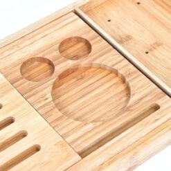 Sleepydays Luxe Badplank – Badplank Voor In Bad – Badrek - Uitschuifbaar - 75-100 Cm -Badkamer Kast Winkel 1200x1200 2193