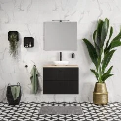 Tiger Tune - Zeepdispenser - Zwart Metaal Geborsteld / Zwart -Badkamer Kast Winkel 1200x1200 2226