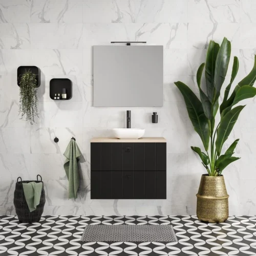 Tiger Tune - Zeepdispenser - Zwart Metaal Geborsteld / Zwart 30 Tiger Tune - Zeepdispenser - Zwart Metaal Geborsteld / Zwart -Badkamer Kast Winkel 1200x1200 2226