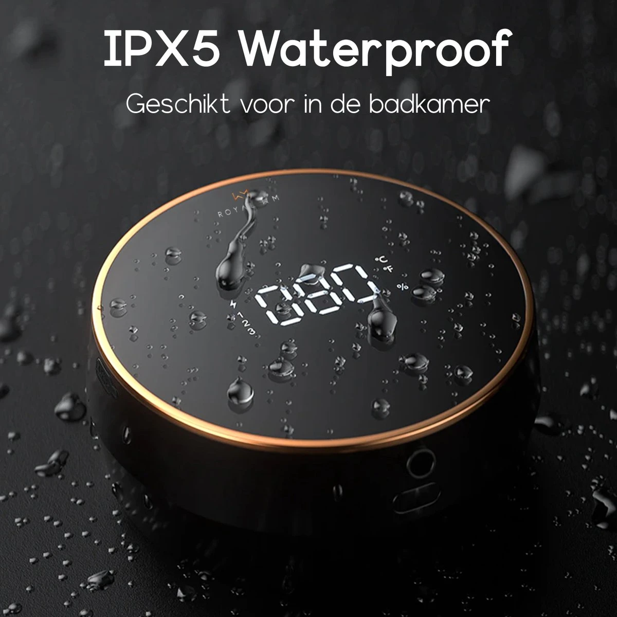 Royal WM - Automatische Zeepdispenser - 300ml - Zwart - Wandmontage - Sensor 2 Royal WM - Automatische Zeepdispenser - 300ml - Zwart - Wandmontage - Sensor - Afbeelding 2