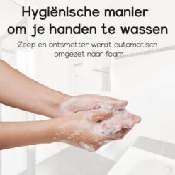 Royal WM - Automatische Zeepdispenser - 300ml - Zwart - Wandmontage - Sensor 12 Royal WM - Automatische Zeepdispenser - 300ml - Zwart - Wandmontage - Sensor -Badkamer Kast Winkel 1200x1200 2243