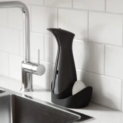 Umbra Zeepdispenser Met Sensor En Sponsbakje Grijs - Grijs -Badkamer Kast Winkel 1200x1200 2254