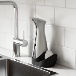 Umbra Zeepdispenser Met Sensor En Sponsbakje Grijs - Grijs -Badkamer Kast Winkel 1200x1200 2255