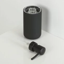 Tiger Porto - Zeepdispenser 200 Ml - Vrijstaand - Zwart -Badkamer Kast Winkel 1200x1200 2260