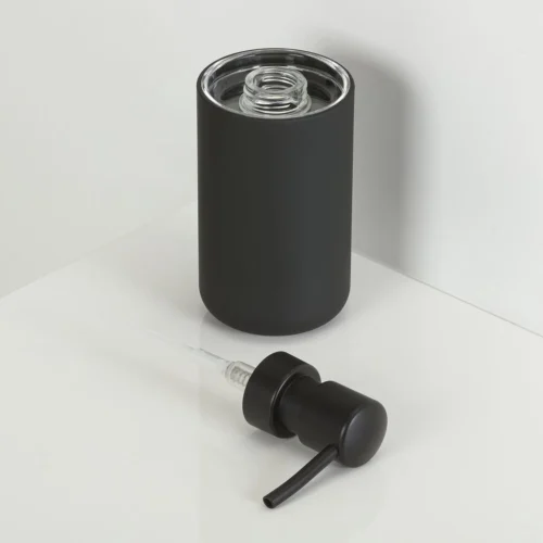 Tiger Porto - Zeepdispenser 200 Ml - Vrijstaand - Zwart -Badkamer Kast Winkel 1200x1200 2260