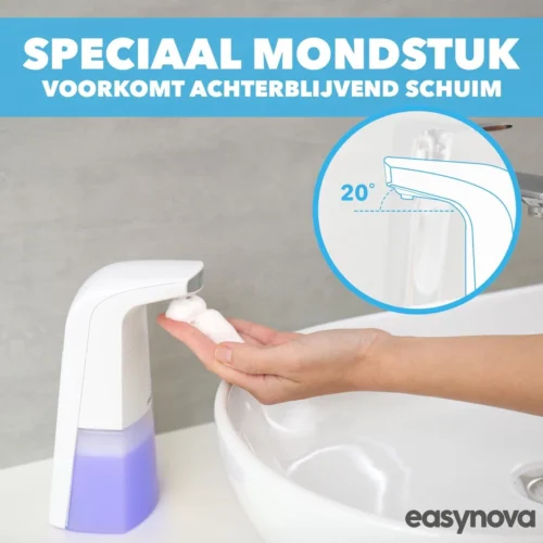 Automatische Foam Dispenser - Schuim - Zeep - Zeepdispenser - Hygiëne - Infrarood Sensor - Schuimzeep Dispenser - Zeeppompje - Elektrische Zeep Dispenser - Dettol Mousse -Badkamer Kast Winkel 1200x1200 2265