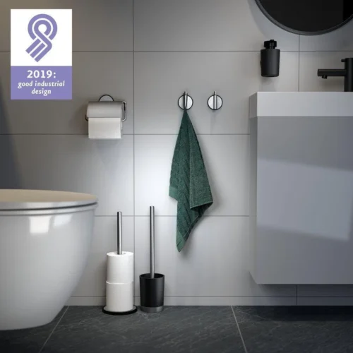 Tiger Tune - Zeepdispenser - RVS Geborsteld / Zwart 18 Tiger Tune - Zeepdispenser - RVS Geborsteld / Zwart -Badkamer Kast Winkel 1200x1200 2295