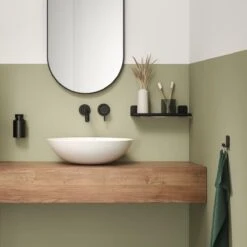 Tiger Colar - Zeepdispenser 180 Ml - Zwart -Badkamer Kast Winkel 1200x1200 2305