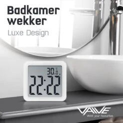 VAIVE Douchetimer Waterdicht - Douchewekker - Douche Zandloper - Klok - Shower Timer -Badkamer Kast Winkel 1200x1200 2322