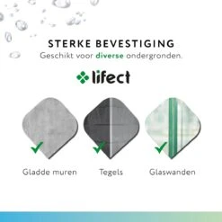 Lifect® Douchetimer 5 Minuten - Douche Wekker - Zandloper- Timer - Douche Klok - Showertimer- Douchecoach- Timer Douche -Badkamer Kast Winkel 1200x1200 2338