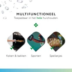 Lifect® Douchetimer 5 Minuten - Douche Wekker - Zandloper- Timer - Douche Klok - Showertimer- Douchecoach- Timer Douche -Badkamer Kast Winkel 1200x1200 2339