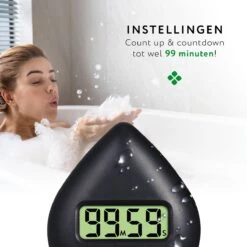 Lifect® Douchetimer 5 Minuten - Douche Wekker - Zandloper- Timer - Douche Klok - Showertimer- Douchecoach- Timer Douche -Badkamer Kast Winkel 1200x1200 2340
