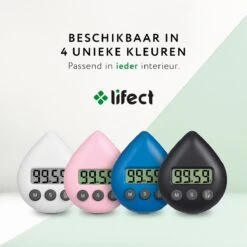 Lifect® Douchetimer 5 Minuten - Douche Wekker - Zandloper- Timer - Douche Klok - Showertimer- Douchecoach- Timer Douche -Badkamer Kast Winkel 1200x1200 2343